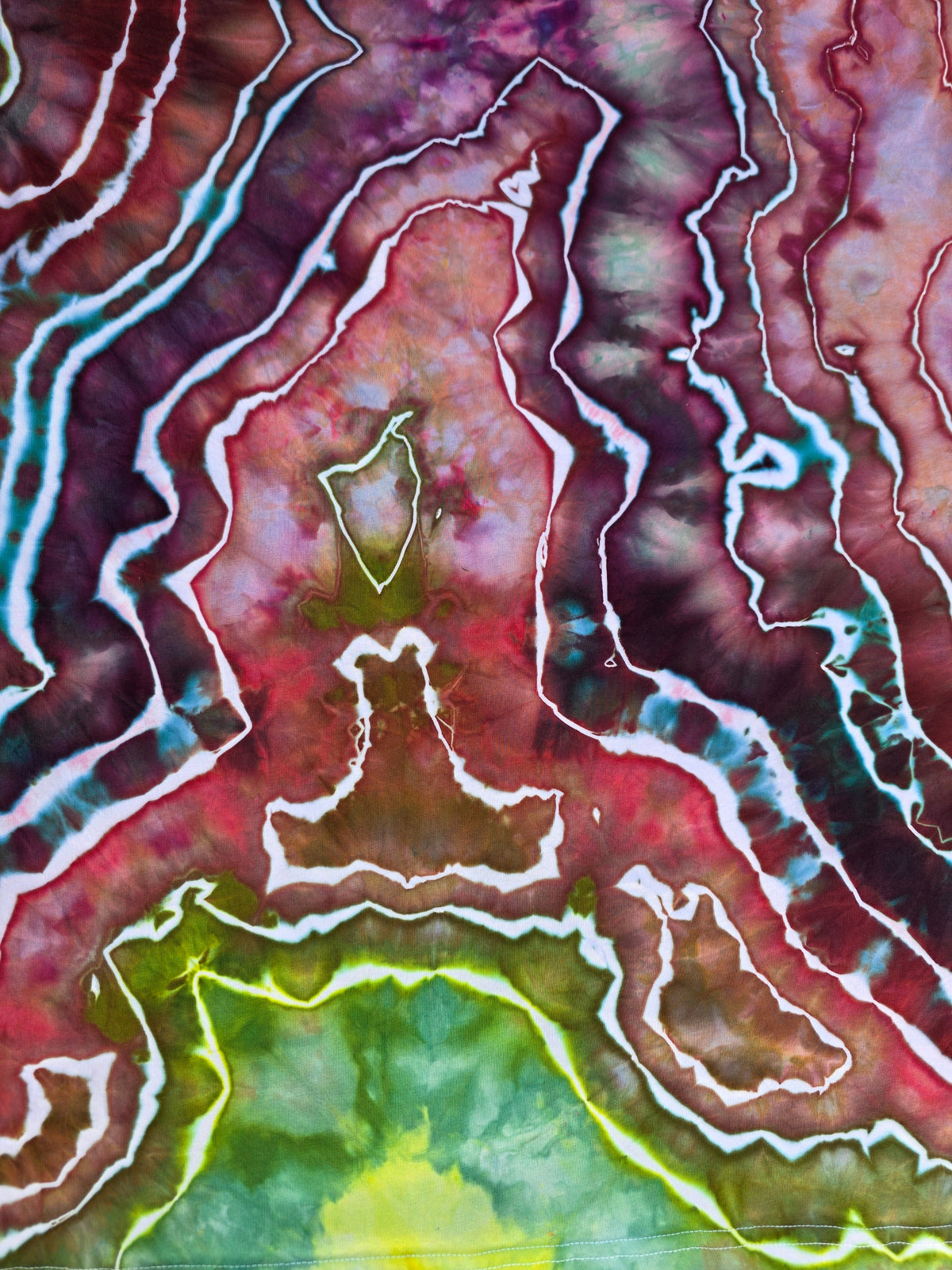 XL Official Talking Heads Ice Dyed Tee