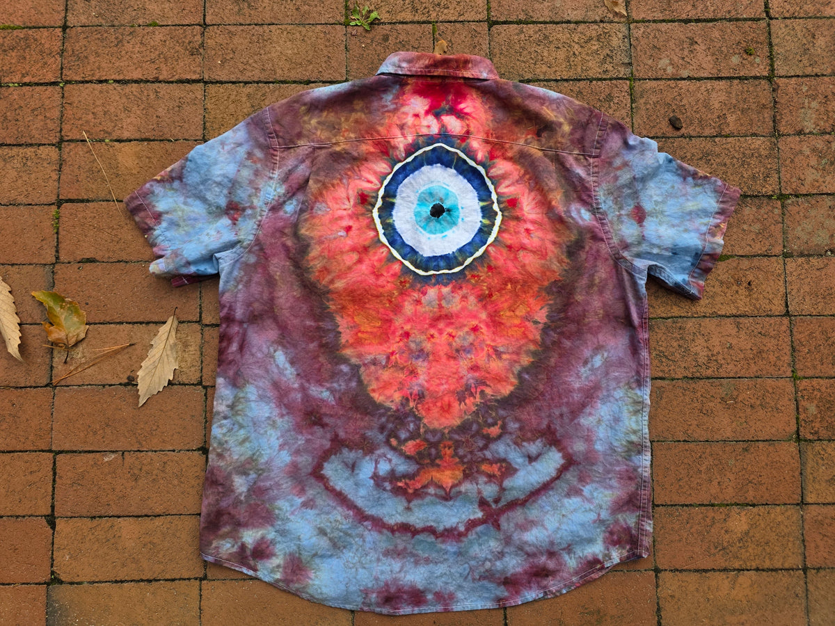 Evil Eye Ice Dyes- ALL SIZES/STYLES