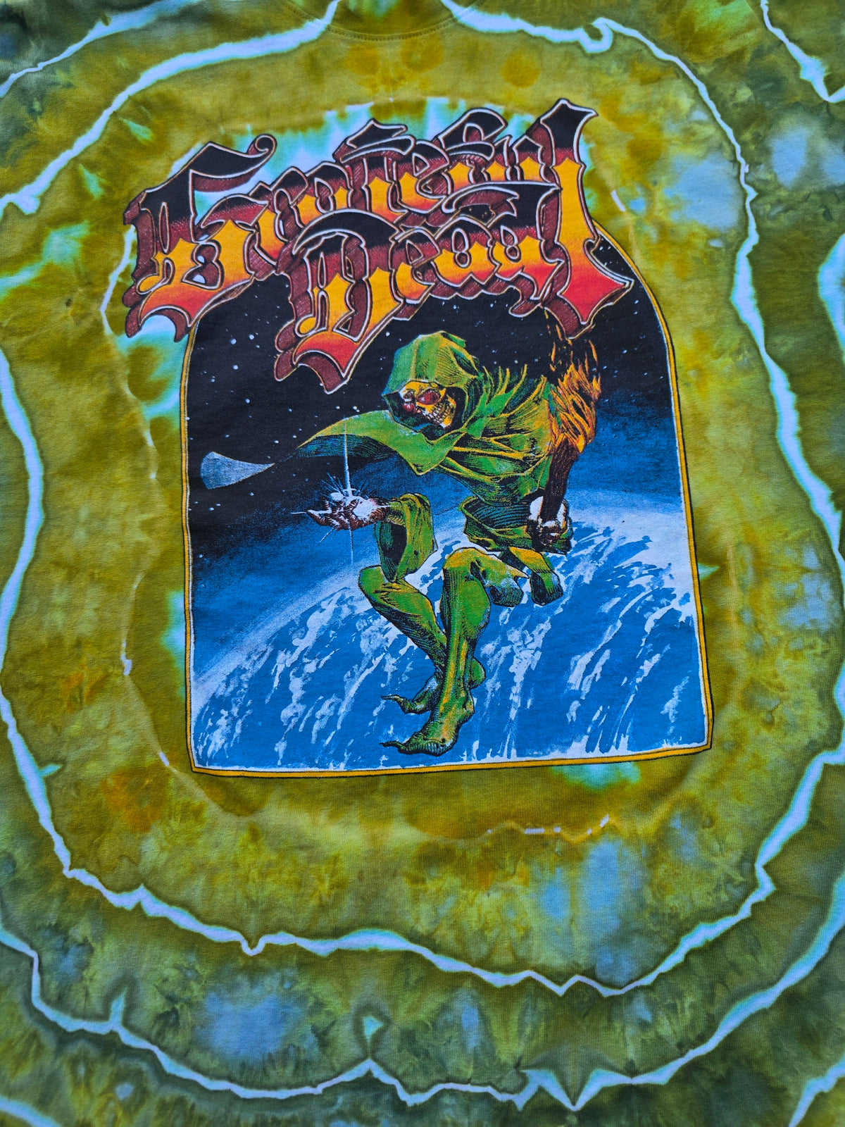 Large Grateful Dead tie dye