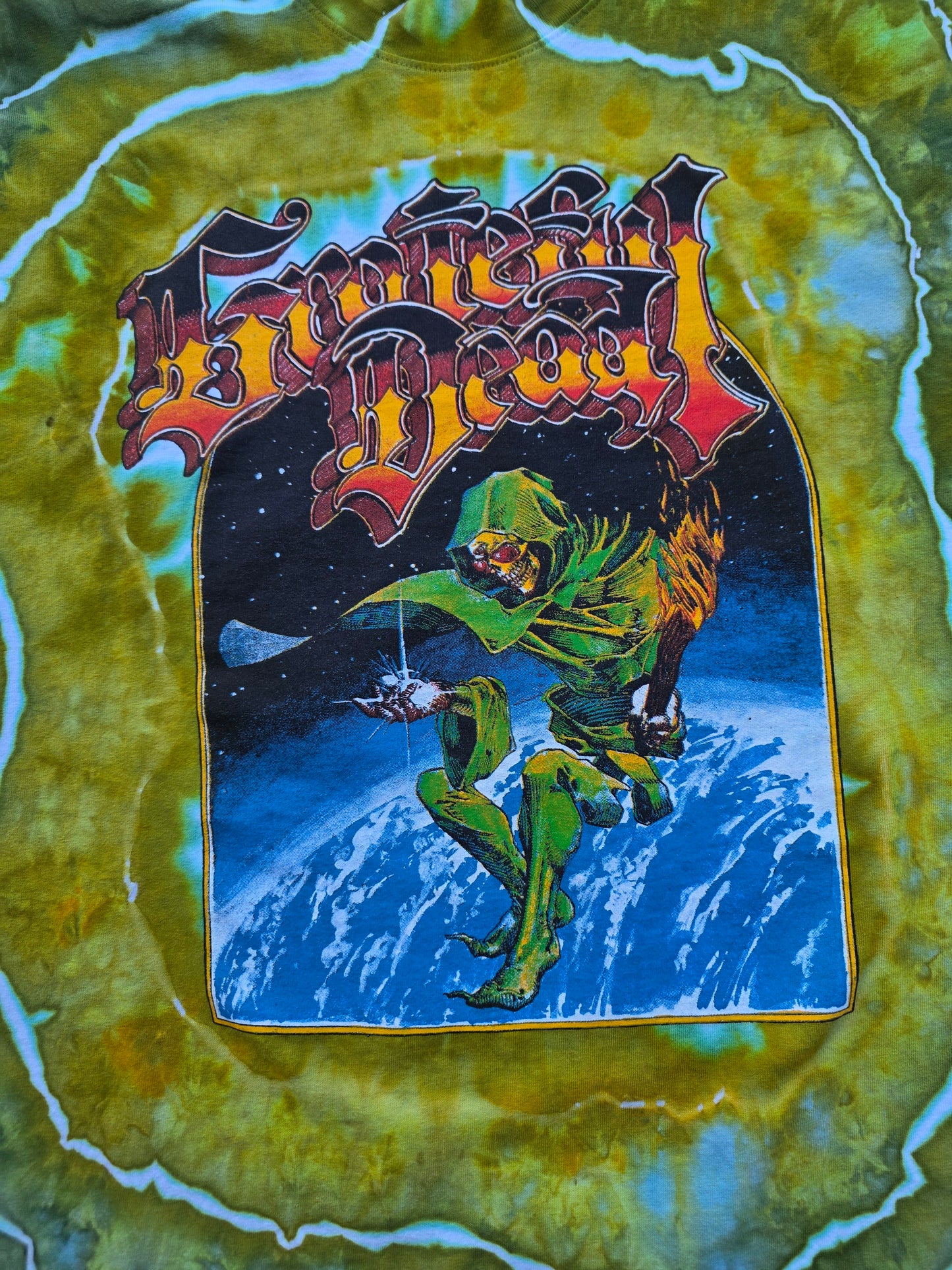 Large Grateful Dead tie dye
