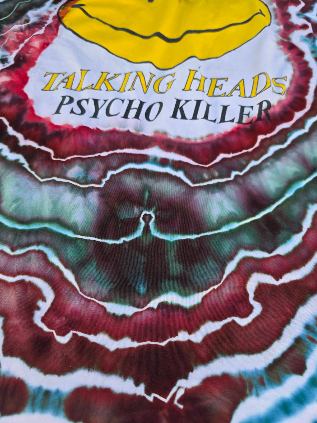 XL Official Talking Heads Ice Dyed Tee