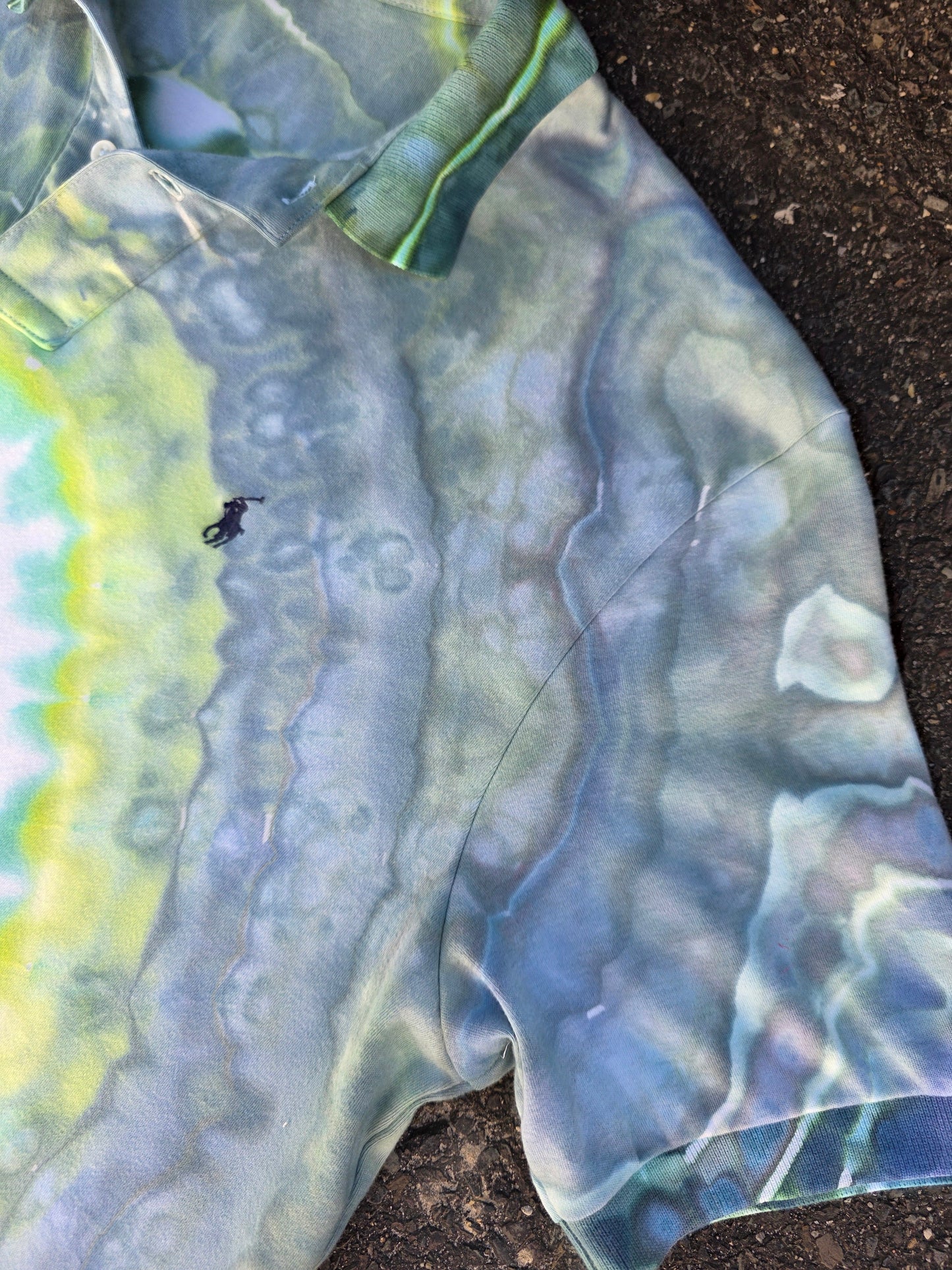 SnakebootzVTG Upcycled Ralph Lauren Polo (Large)