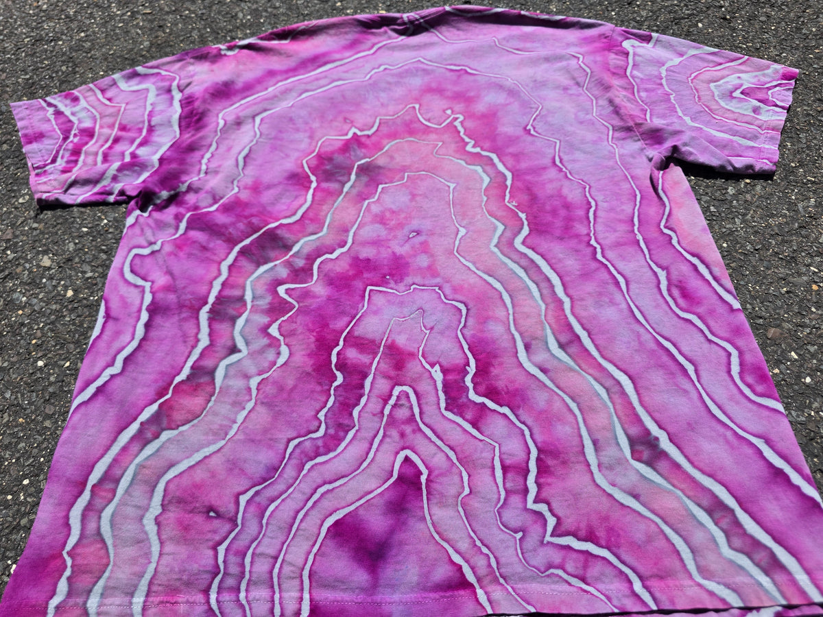 2X KGLW Tab Geode Dyed tee