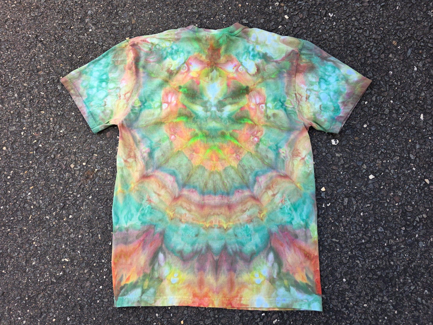 Medium KGLW/Dead Gator Stealie tie dye