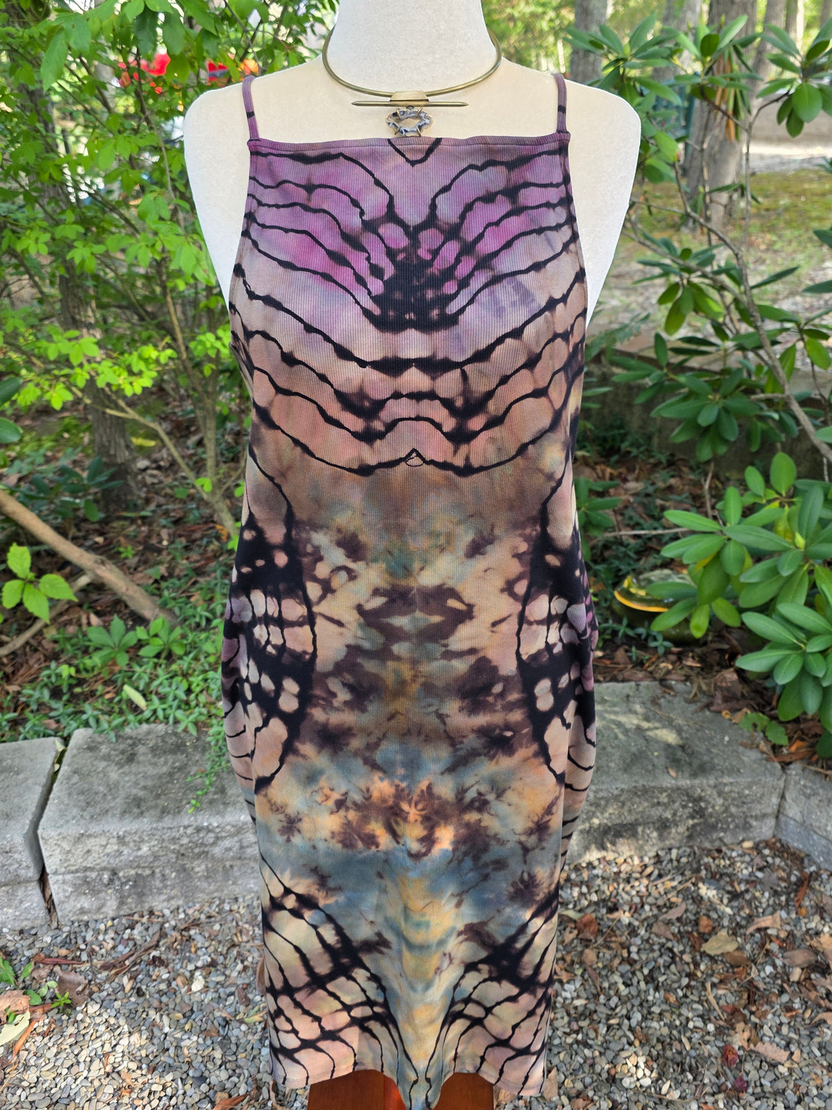 XL Old Navy Reverse Dyed Dress