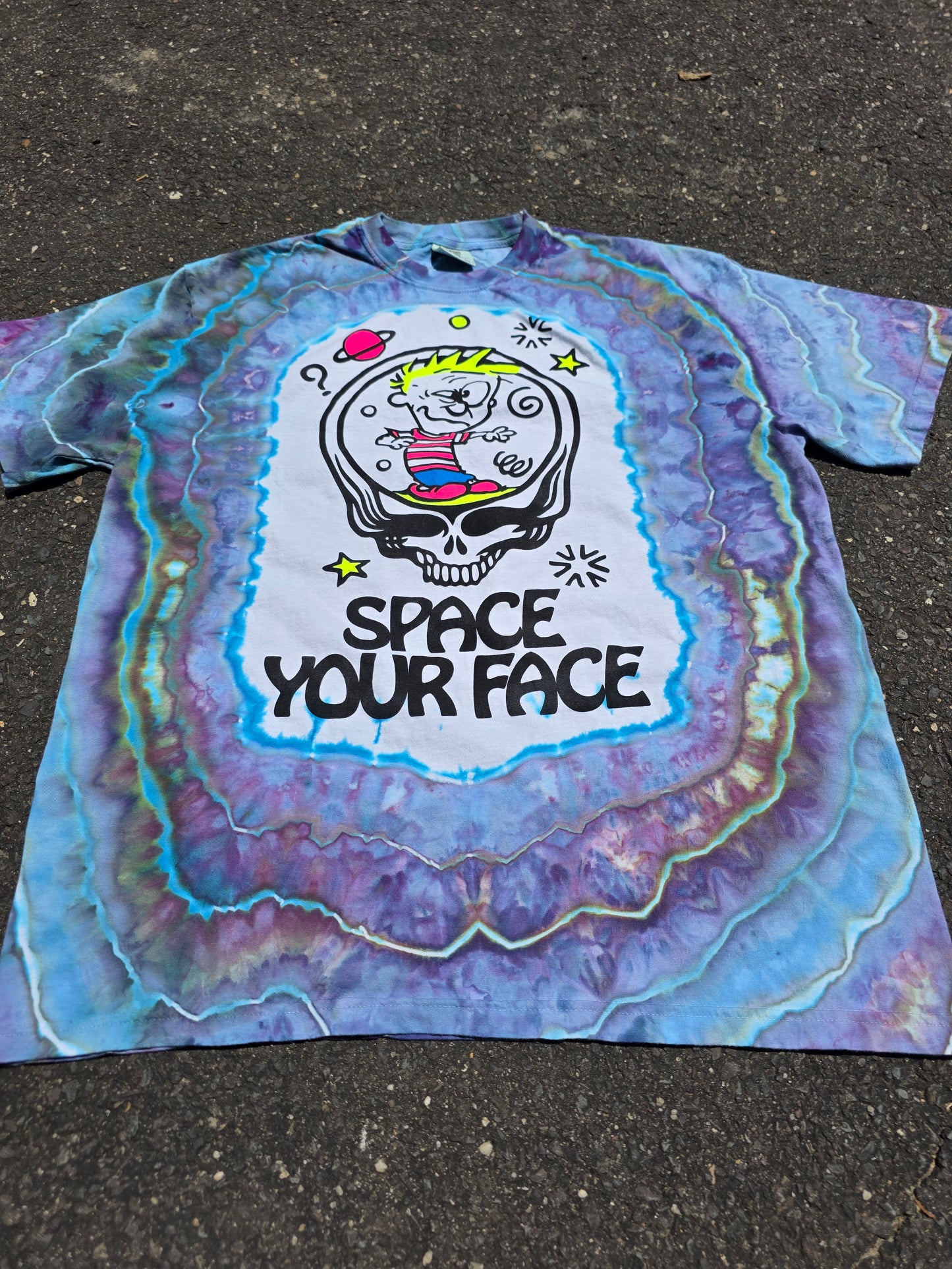 Classic Kicks/Loose Standards Dept Sapce your Face Dye (Large)