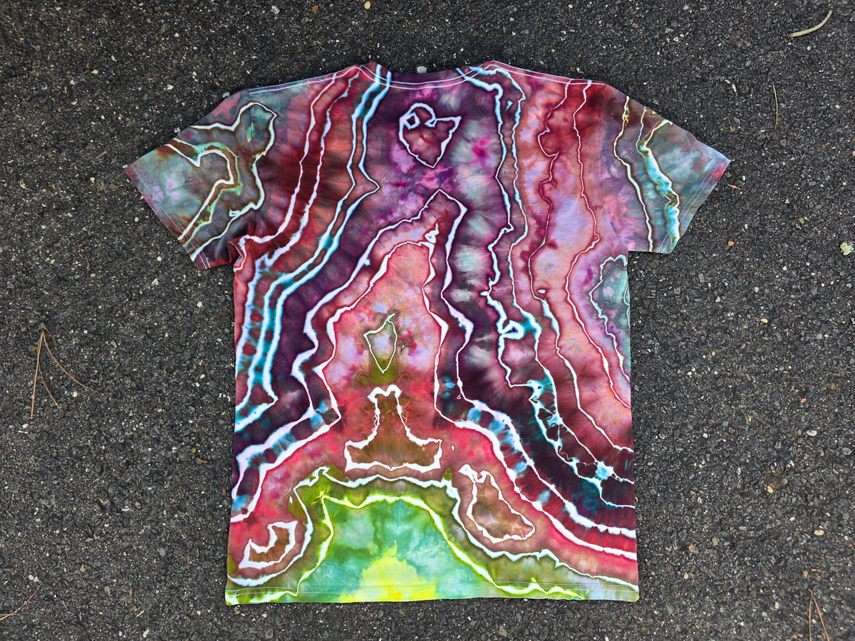 XL Official Talking Heads Ice Dyed Tee