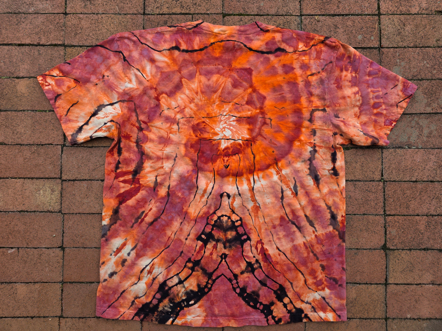 Stu your Face (Hidden Han Tyumi Anti-Ice) Tee in Fire Red 2X