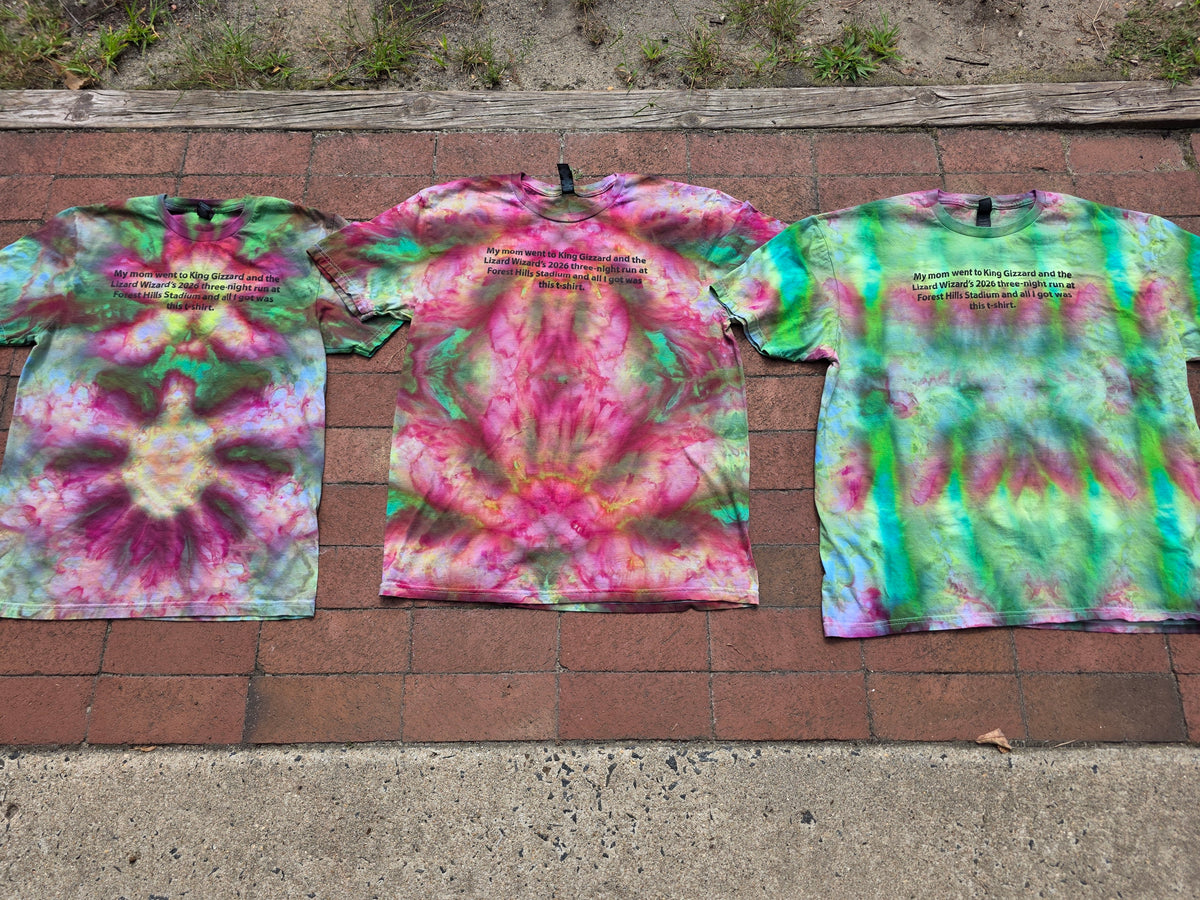 All sizes KGLW Forest Hills dyes