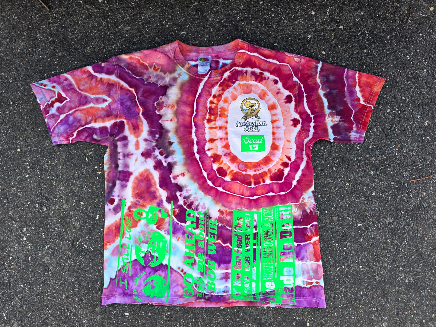 Snakebootz Australian Gold/Bobby tee in Large