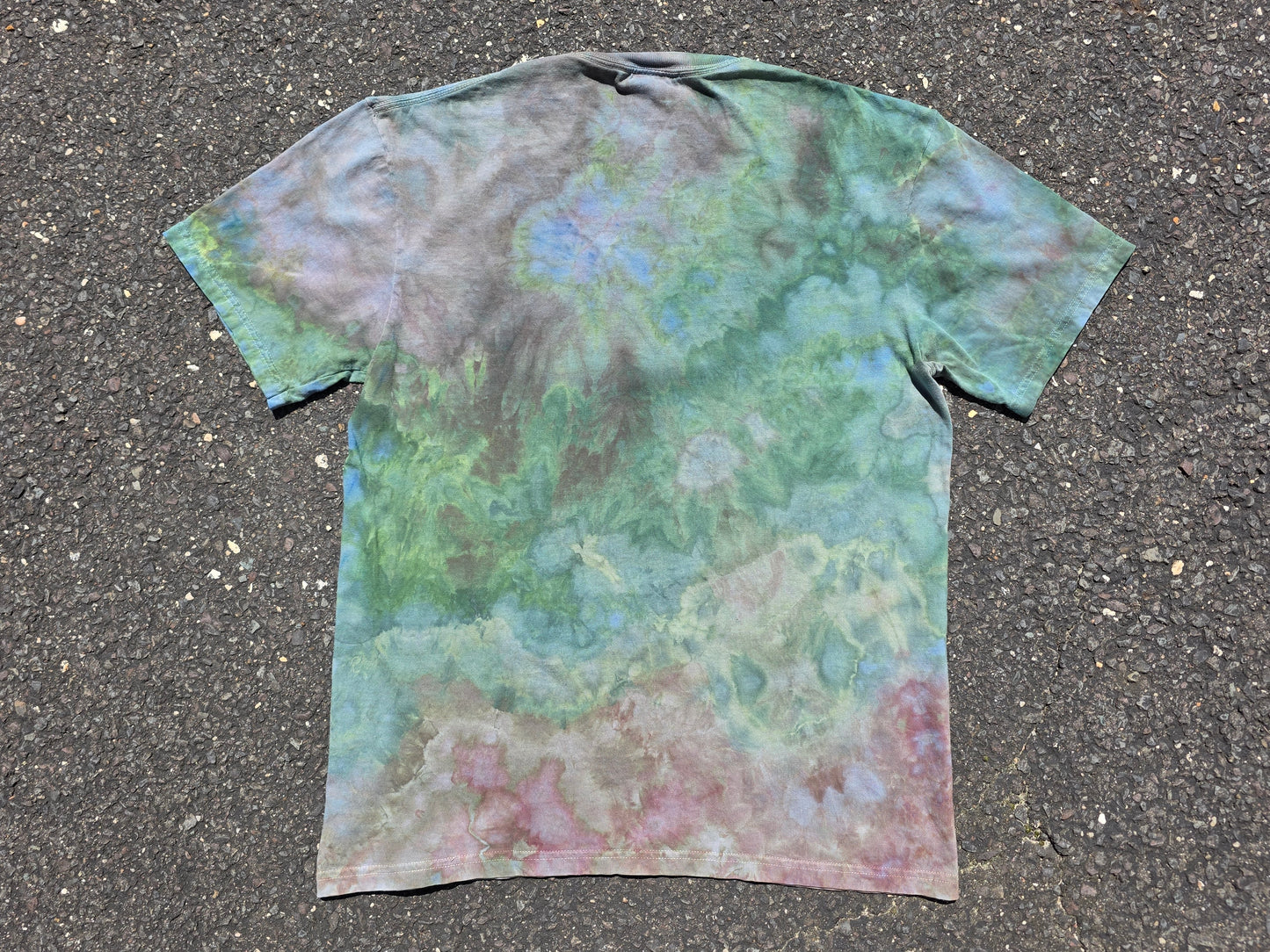 Large KGLW Tab Splash Dyed tee