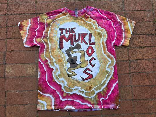 Large tie dyed The Murlocs tee