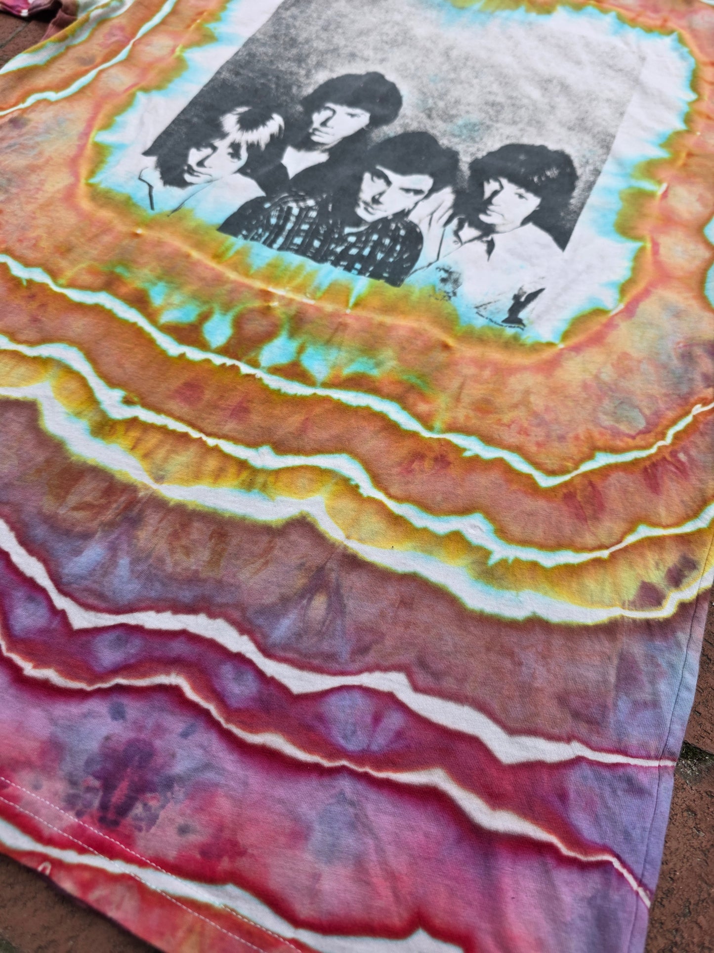 Talking Heads Dyed tee (XL)