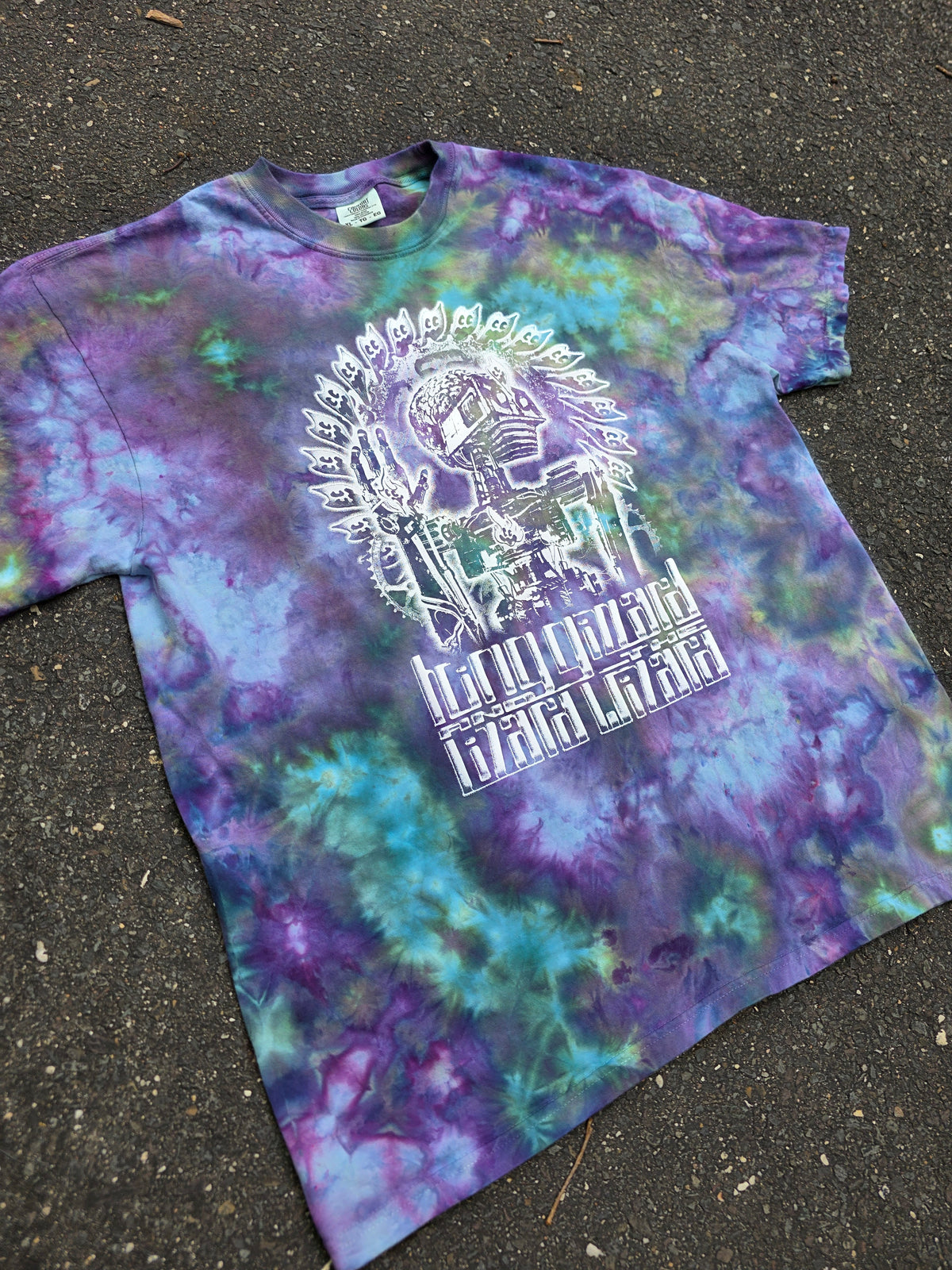 XL KGLW Tool-inspired Han tie dye