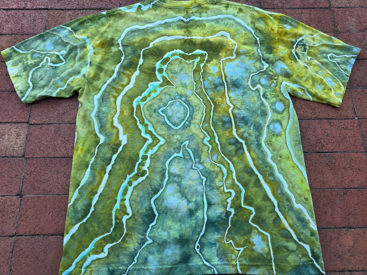Large Grateful Dead tie dye
