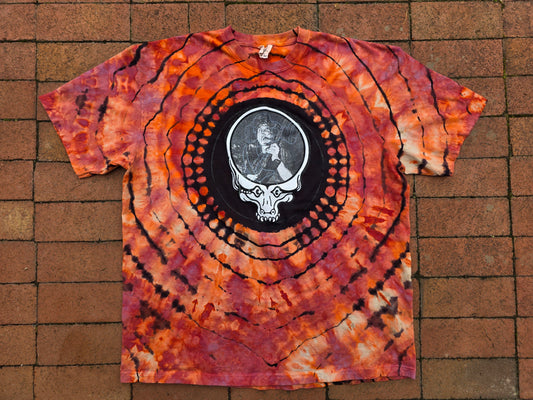 Stu your Face (Hidden Han Tyumi Anti-Ice) Tee in Fire Red 2X