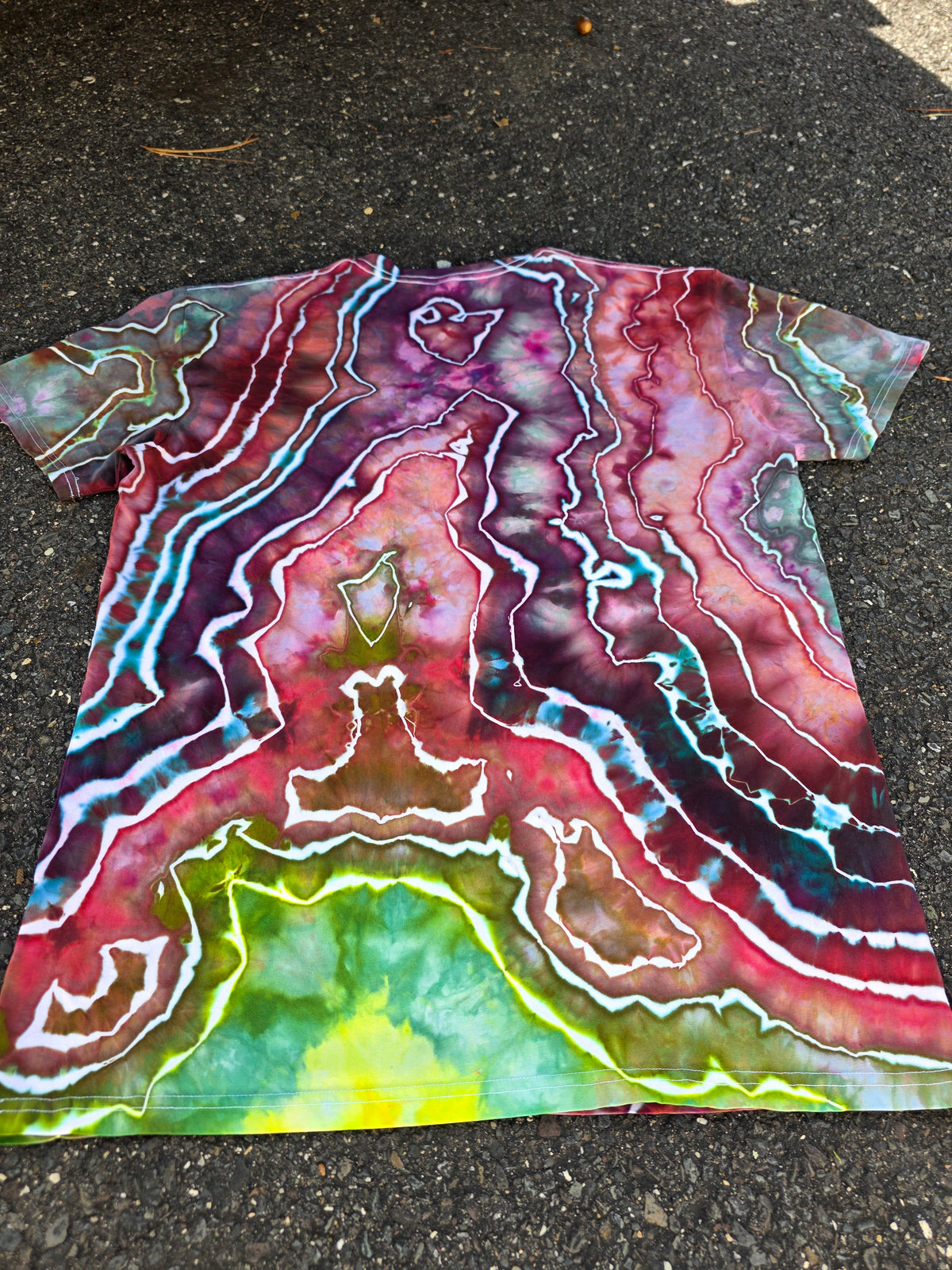 XL Official Talking Heads Ice Dyed Tee