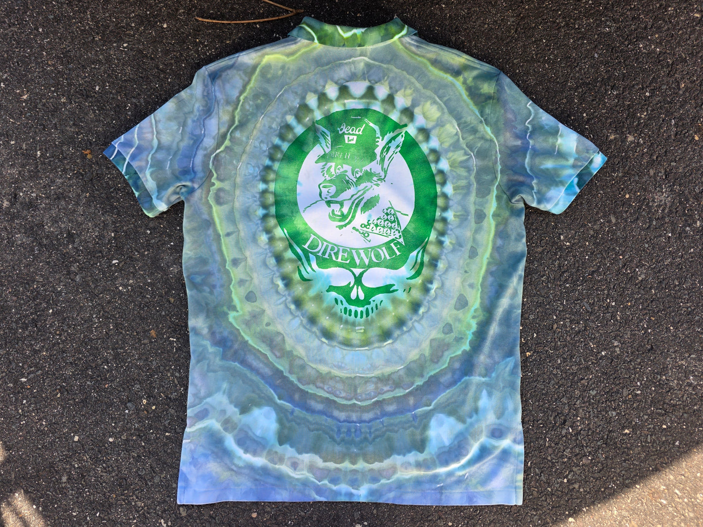 SnakebootzVTG Upcycled Ralph Lauren Polo (Large)
