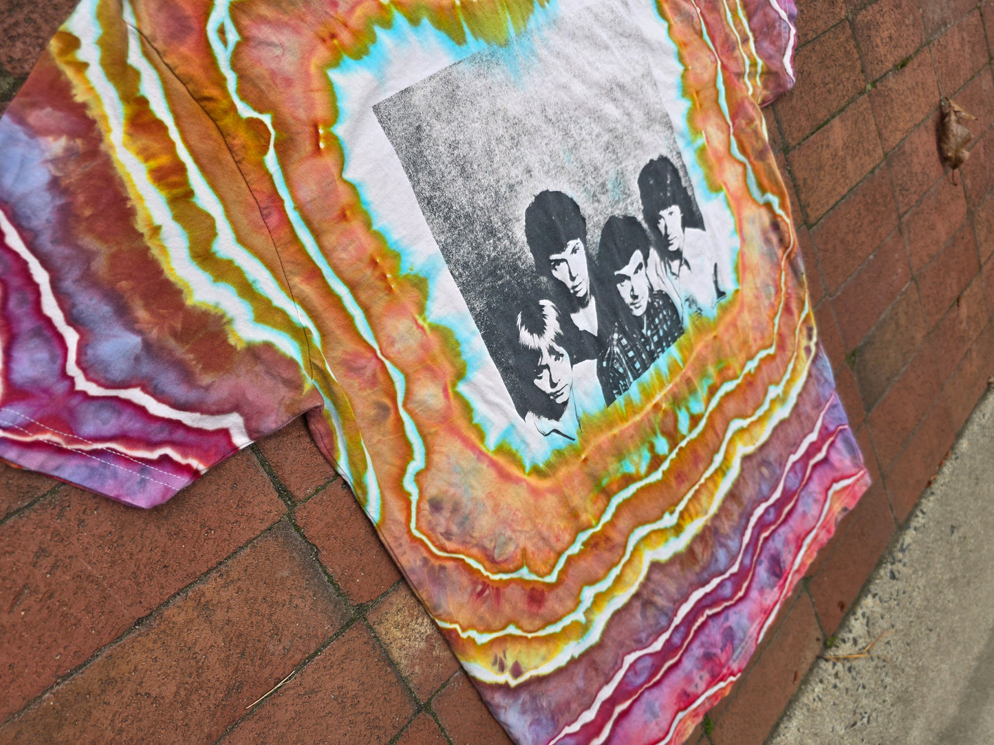 Talking Heads Dyed tee (XL)