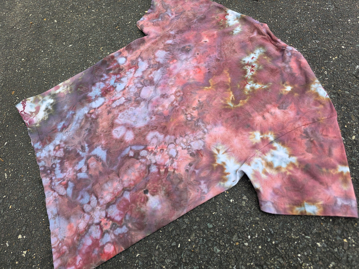 Large KGLW Tool-inspired Han tie dye