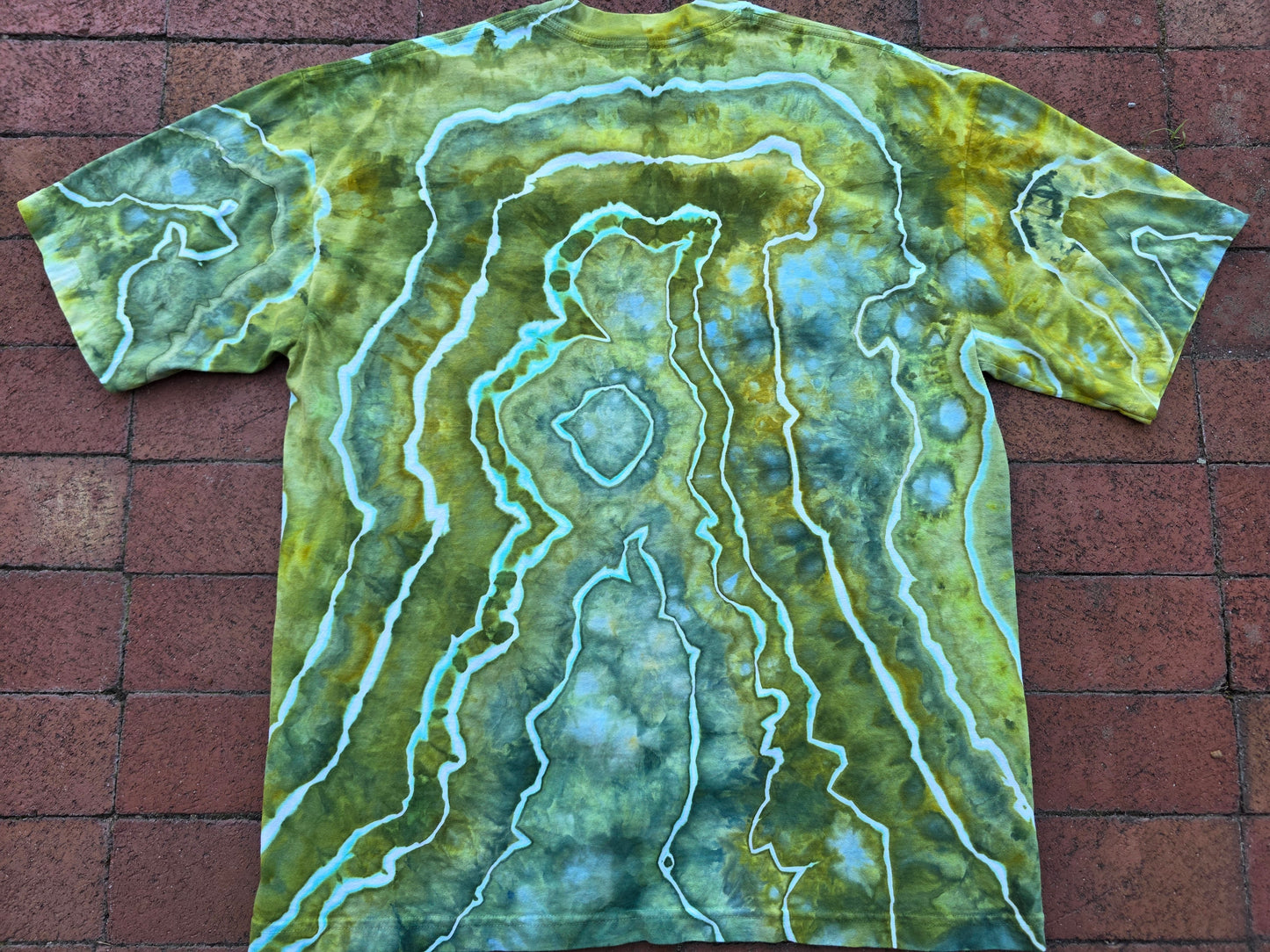 Large Grateful Dead tie dye