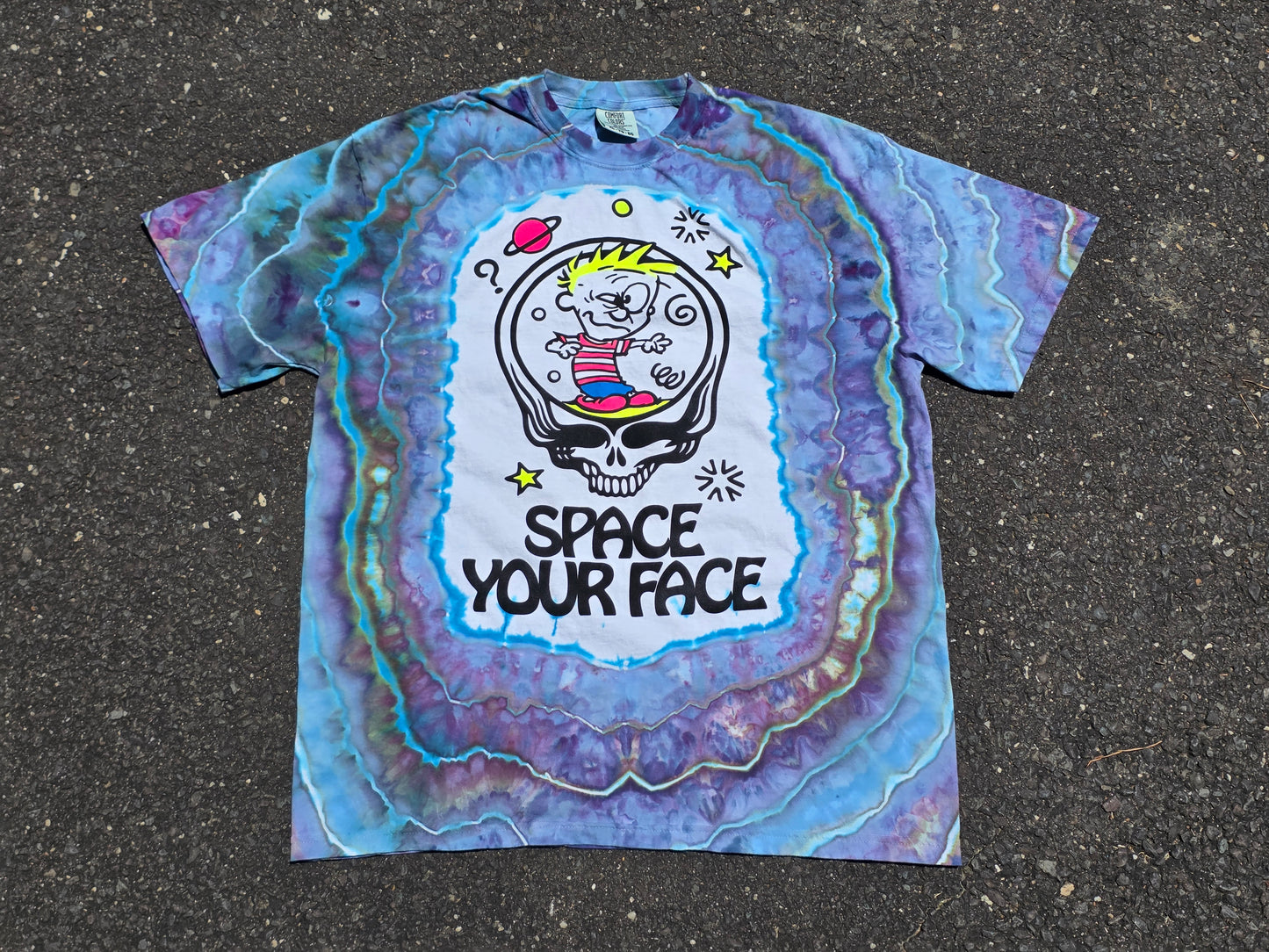 Classic Kicks/Loose Standards Dept Sapce your Face Dye (Large)