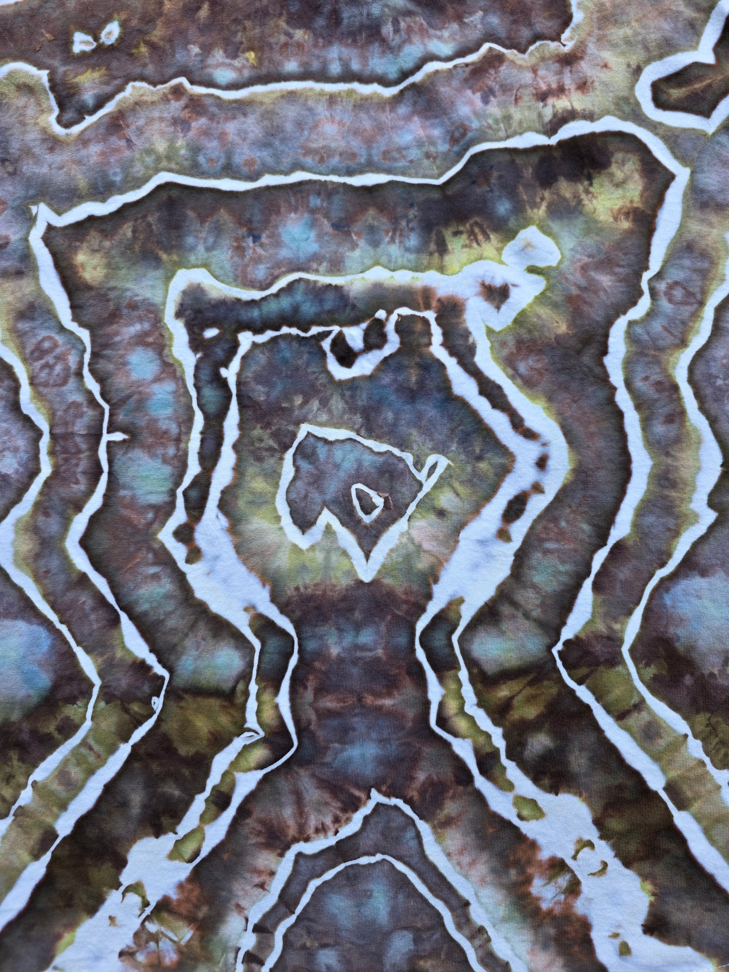 XL Geode dyed The Murlocs shirt