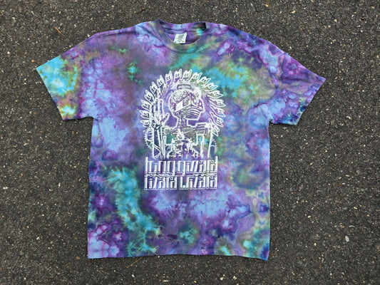 XL KGLW Tool-inspired Han tie dye