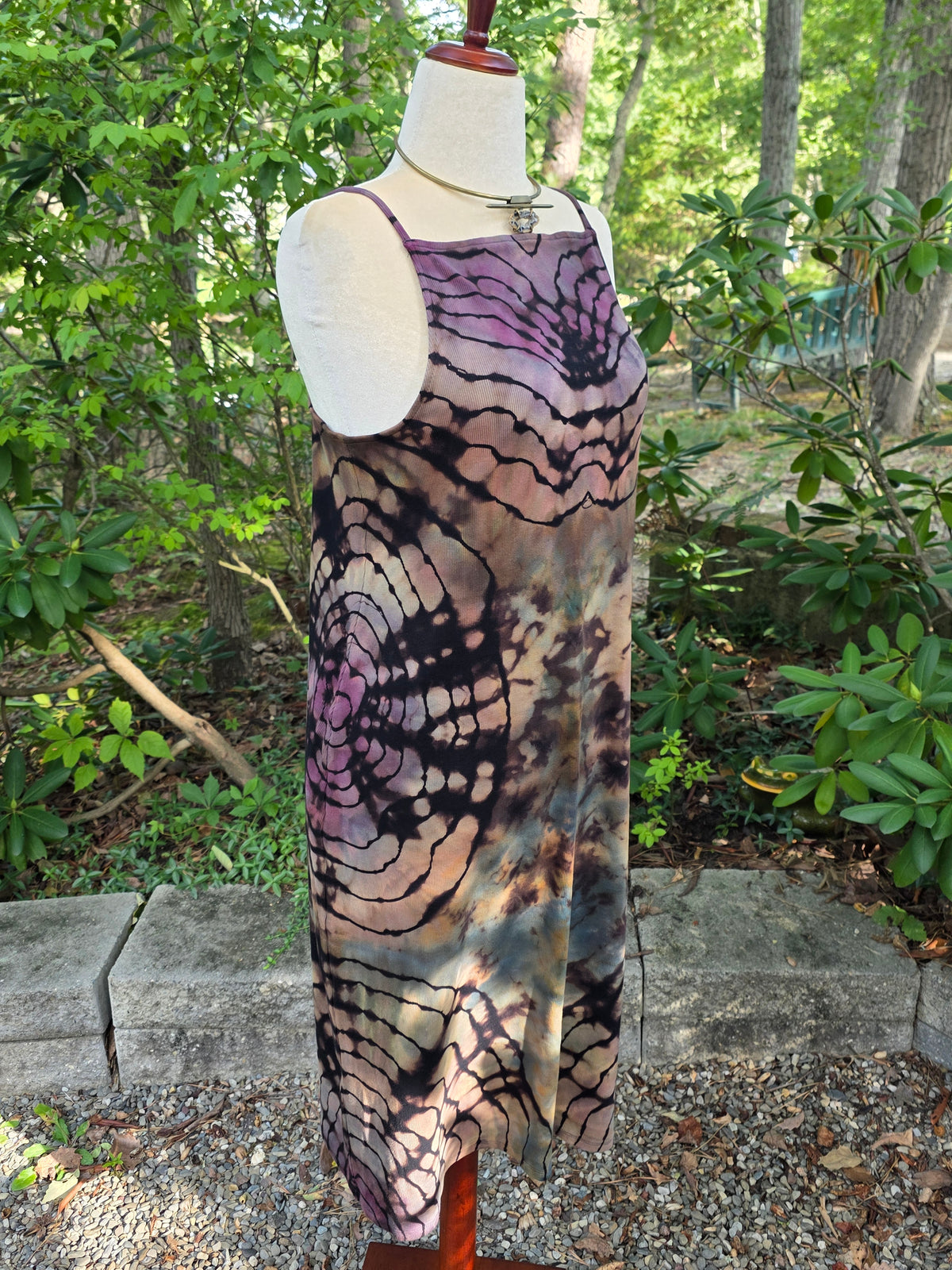 XL Old Navy Reverse Dyed Dress