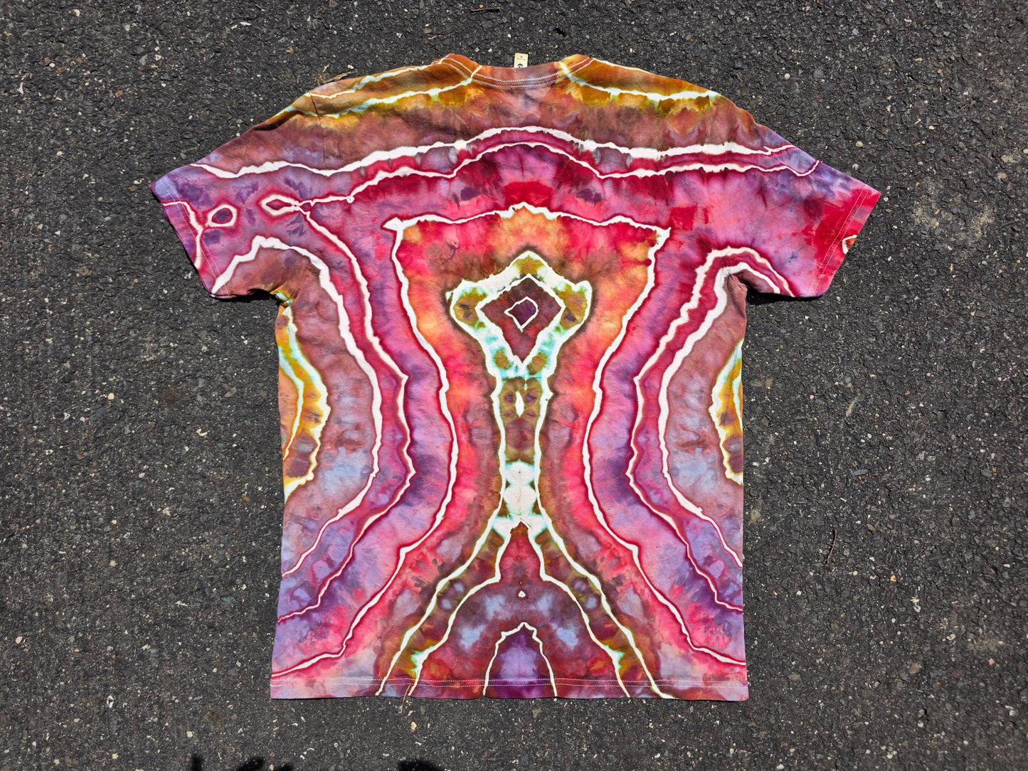 Talking Heads Dyed tee (XL)