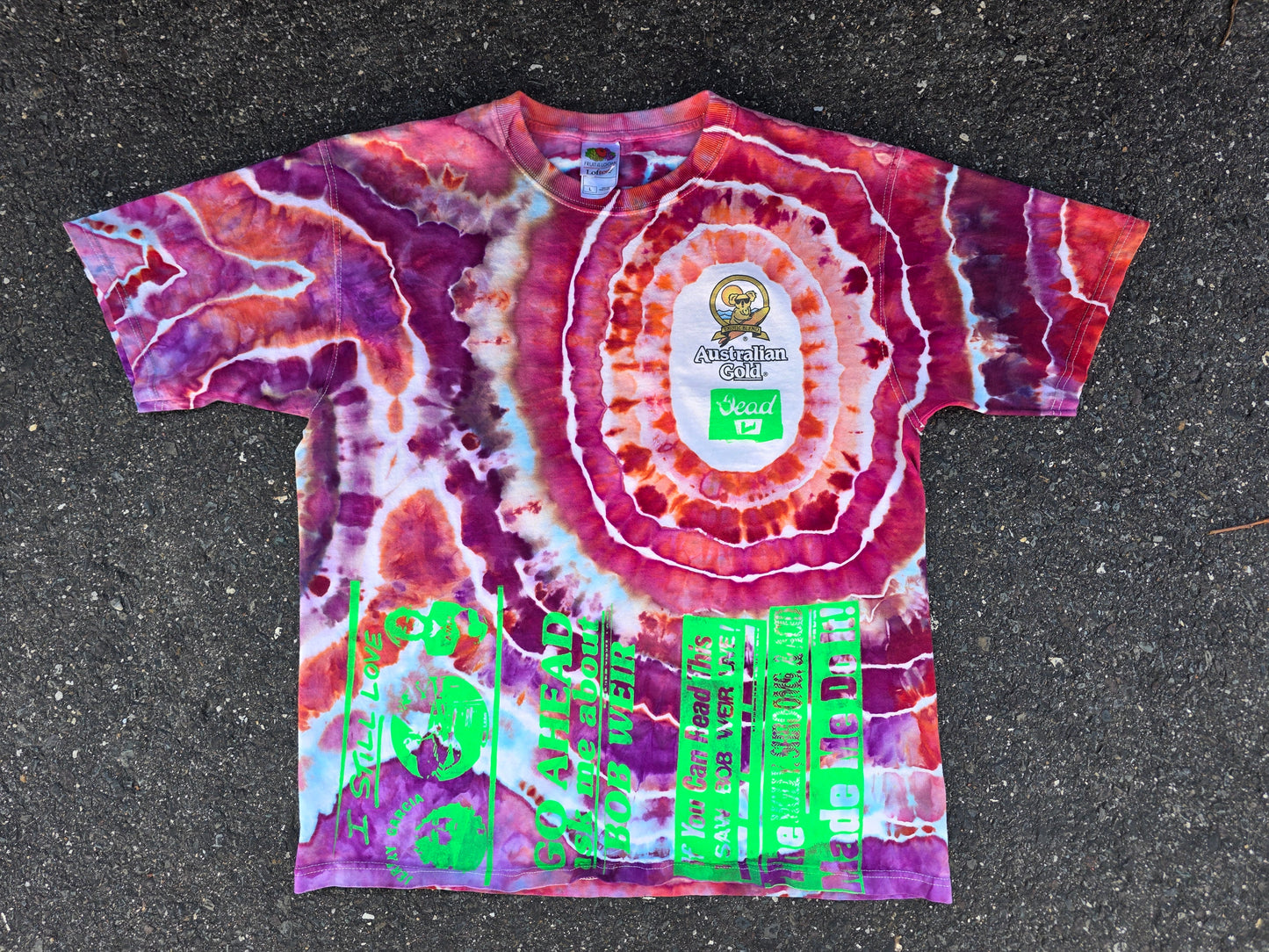 Snakebootz Australian Gold/Bobby tee in Large