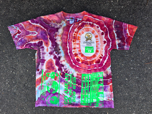 Snakebootz Australian Gold/Bobby tee in Large