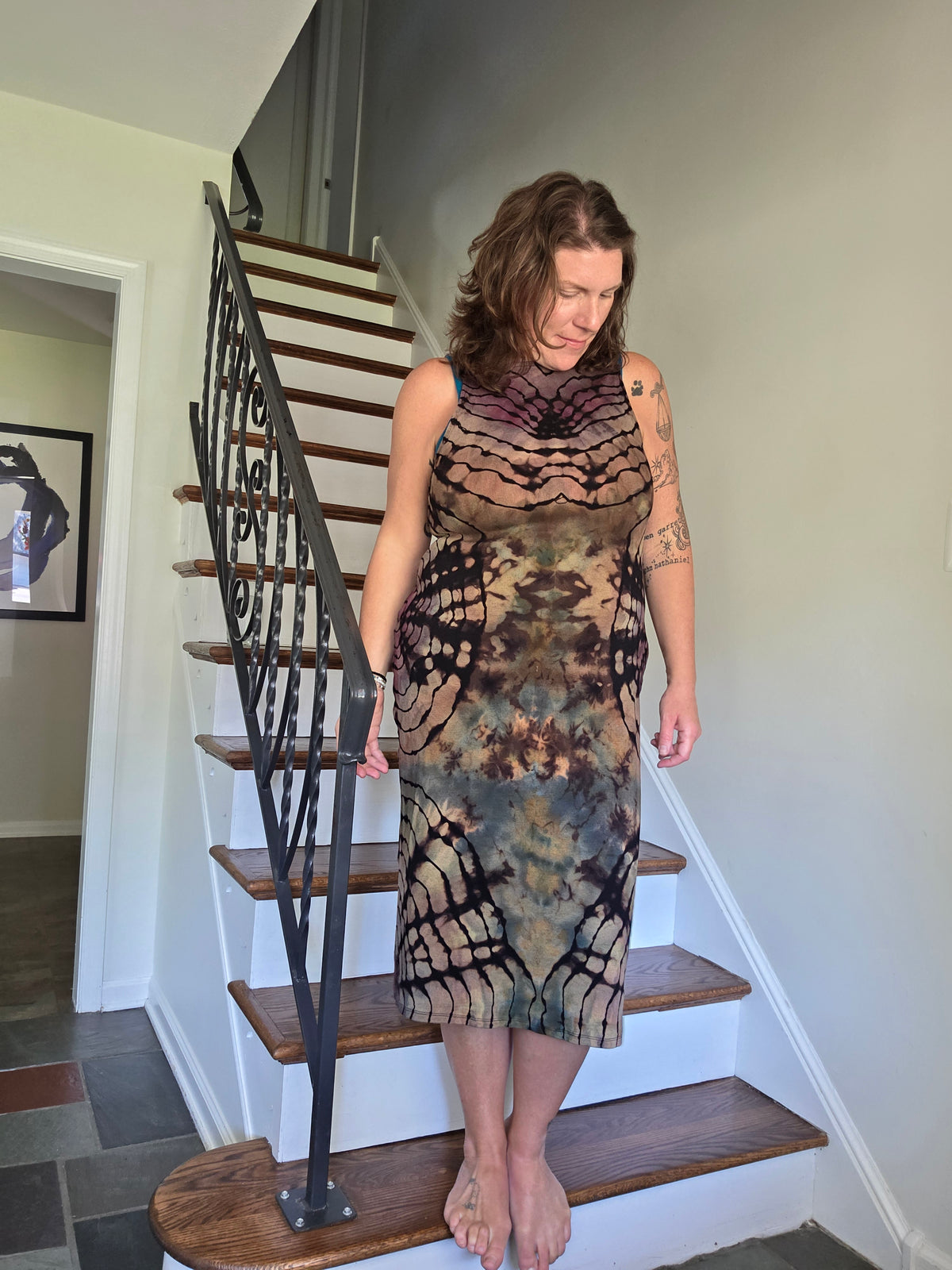 XL Old Navy Reverse Dyed Dress