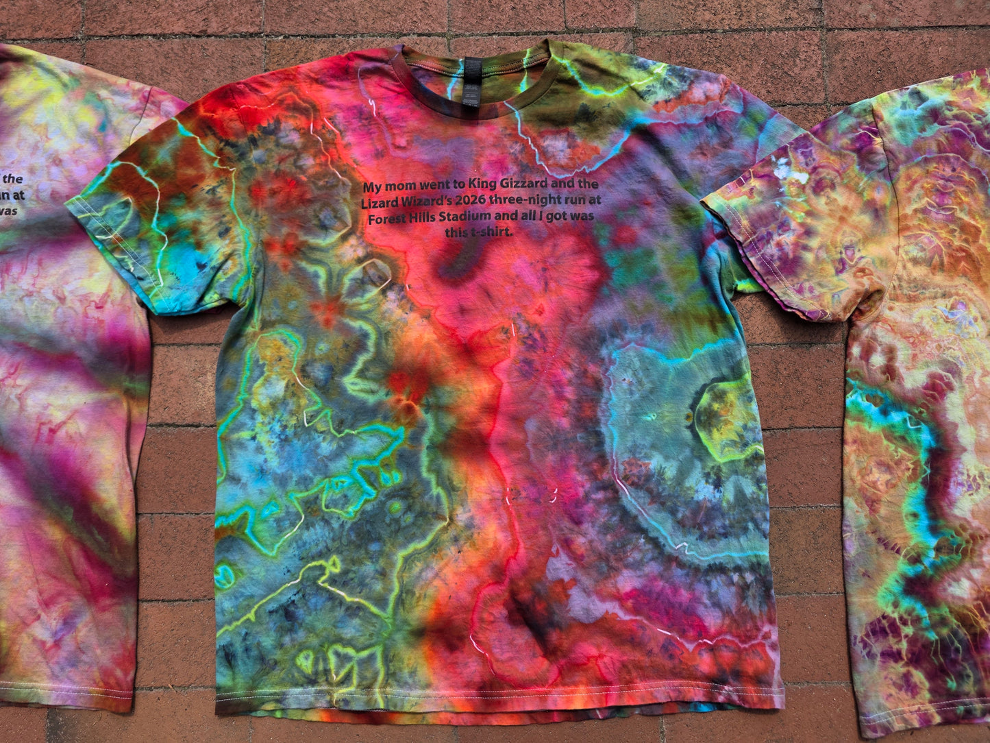 All sizes KGLW Forest Hills dyes
