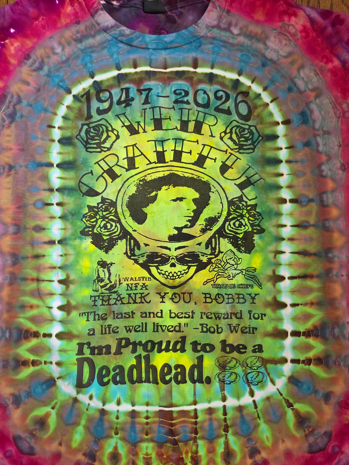 Bobby Tribute tee by SnakebootzVTG (XL)